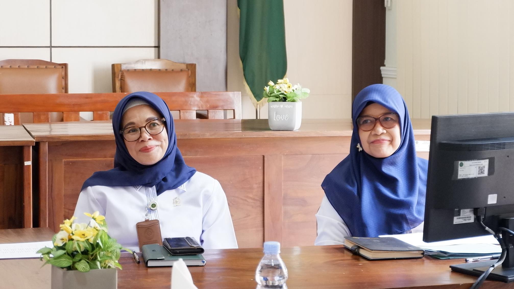 Rapat Monitoring dan Evaluasi Tindak Lanjut Laporan Pengawasan Bidang Bulan Agustus 2025